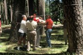 Circuito *Teambuilding*: prueba TELA DE ARAÑA