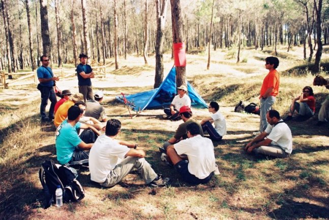 *Teambuilding* de incentivo y evaluación de personal para grandes empresas